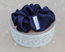 Load image into Gallery viewer, Navy Satin
