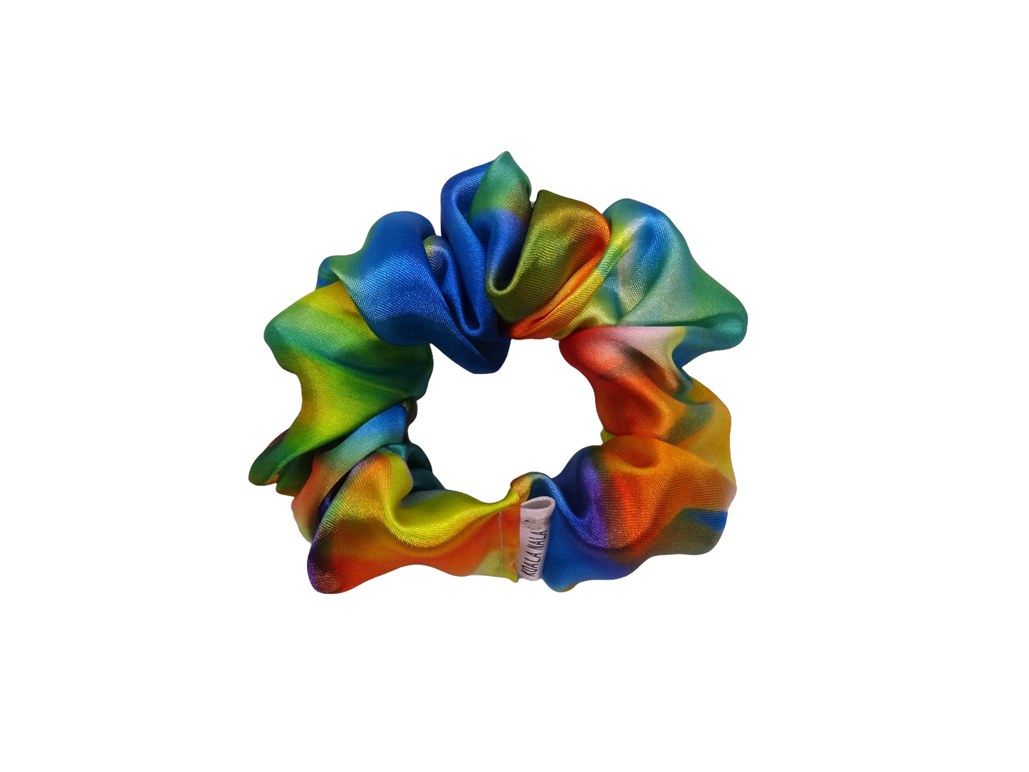 Rio Satin Scrunchie