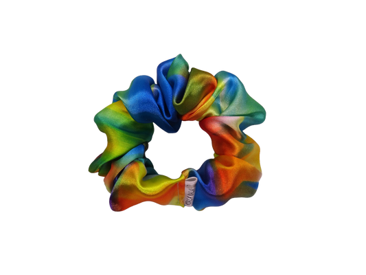 Rio Satin Scrunchie