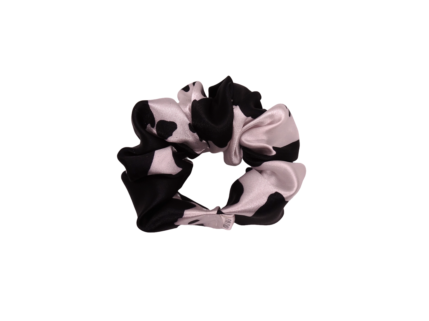 Cow Satin Scrunchie