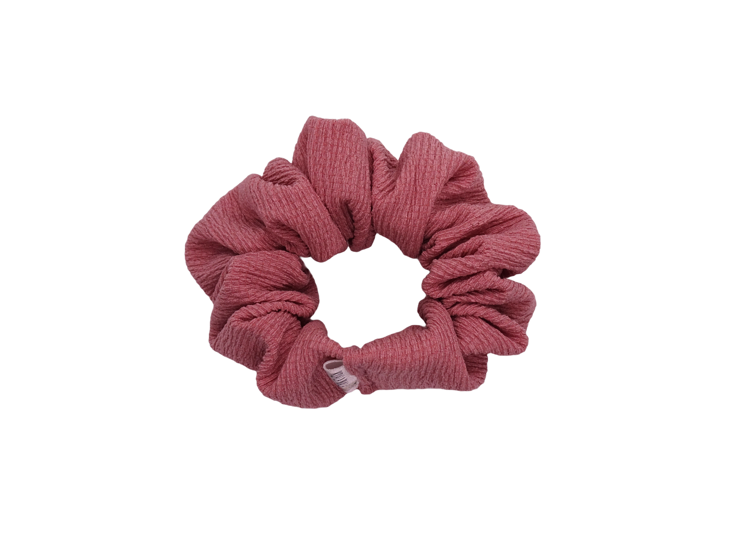 Dusky Pink Stretch Scrunchie