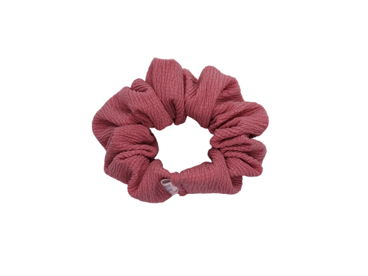 Dusky Pink Stretch Scrunchie