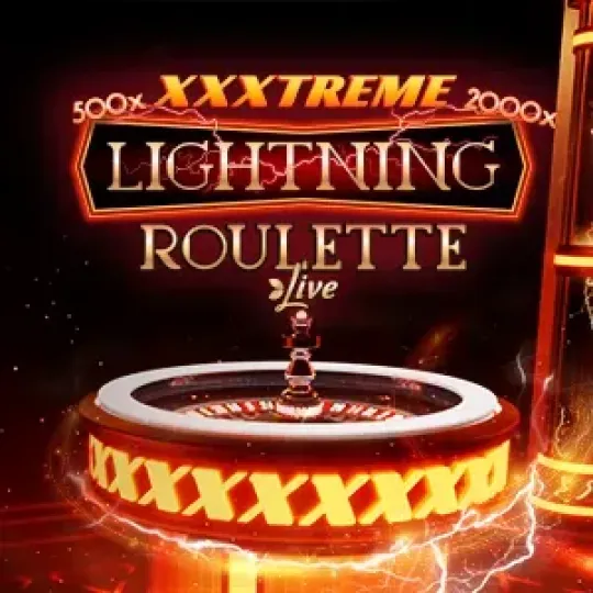 XXXtreme Lighting Roulette Evolution Gaming